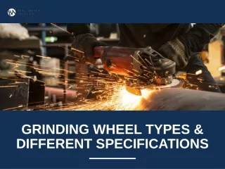 grinding wheel types different specifications