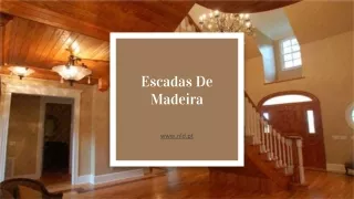 Escadas De Madeira - NLD