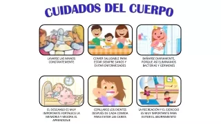 cuidados del cuerpo
