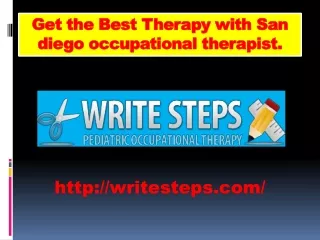 get the best therapy with san get the best