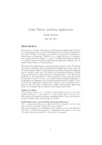Galois Theory & some Applications - Aparna Ramesh - 25 Pag - slide 1