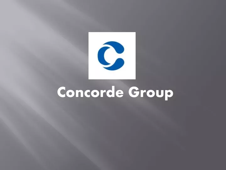 concorde group