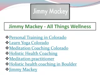 Meditation Coaching Colorado