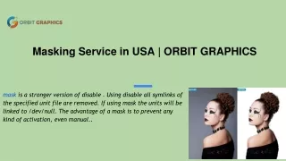Masking Service in USA _ ORBIT GRAPHICS