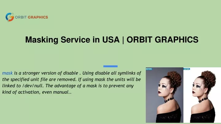 masking service in usa orbit graphics