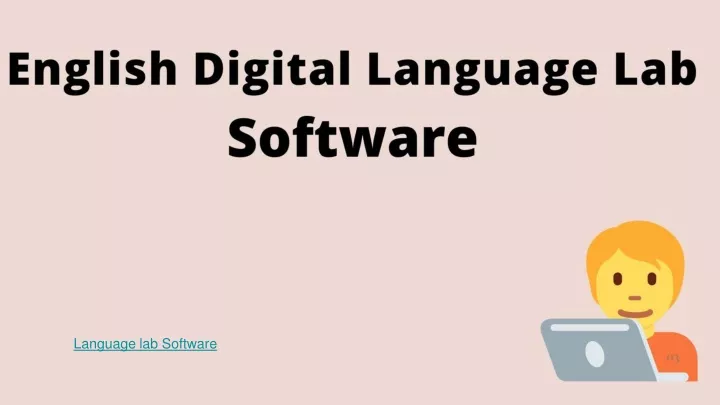language lab software