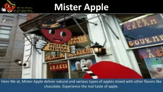 mister apple