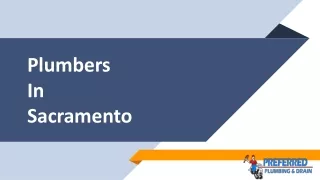 plumbers in sacramento