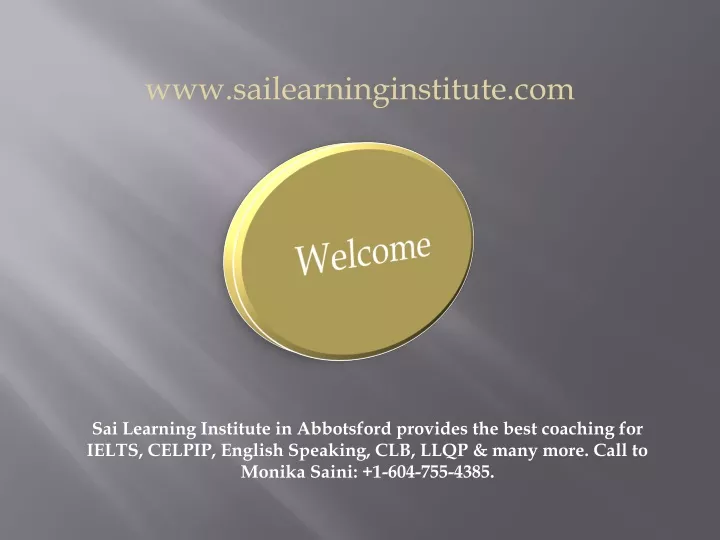 www sailearninginstitute com