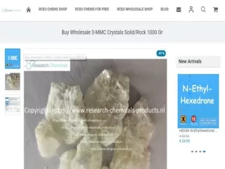 GRATIS 3-MMC Crystals Fine