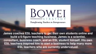james coaches esl teachers to get their