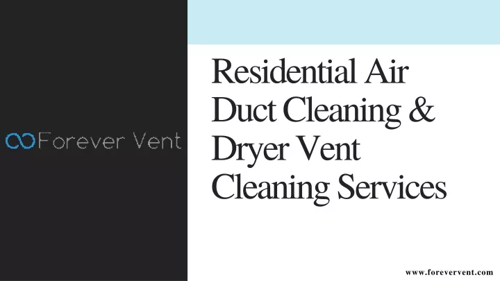 residential air duct cleaning dryer vent cleaning