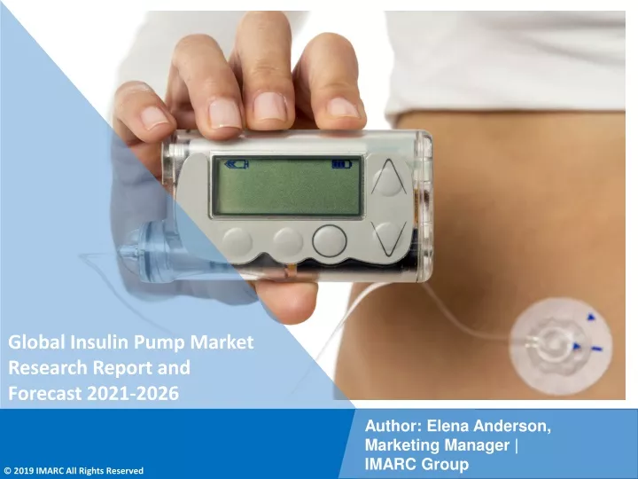 global insulin pump market research report