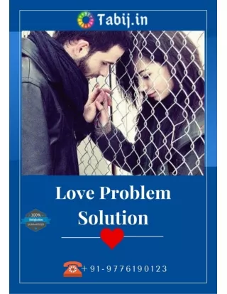 Love Problem Solution Astrologer in India-Tabij,in
