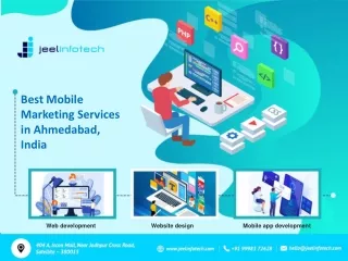 Best Mobile Marketing Services in Ahmedabad, India