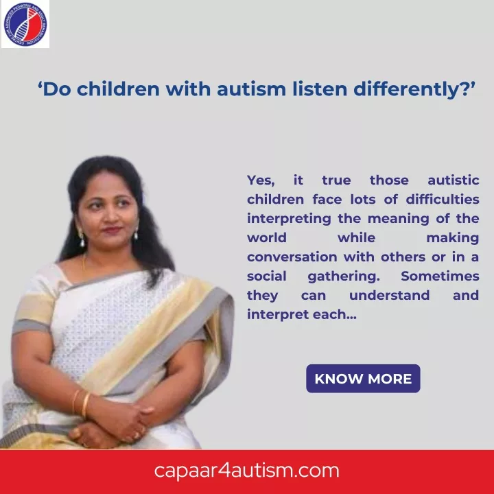 PPT - Children With Autism | Best Autism Center In Bangalore | Capaar ...