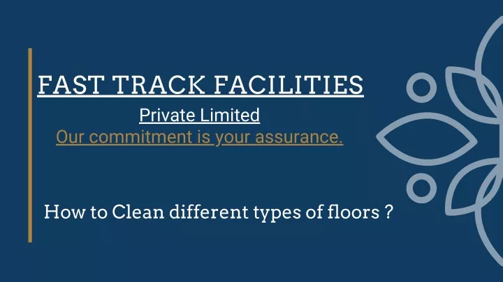 fast track facilities private limited