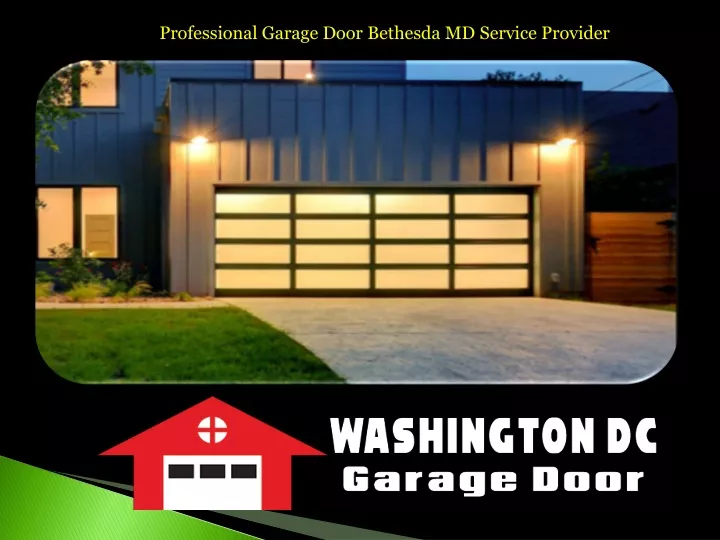 professional garage door bethesda md service