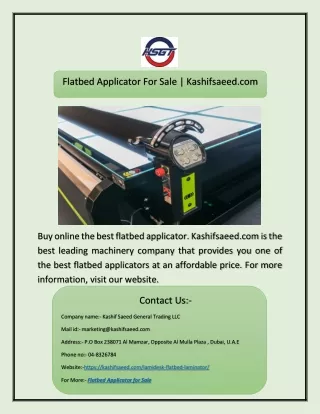 flatbed applicator for sale kashifsaeed com