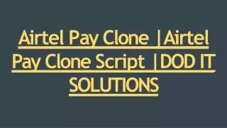 a irtel p ay clone a irtel