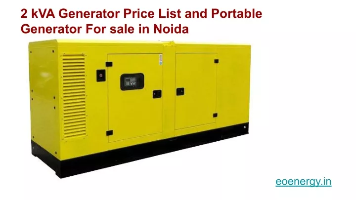 2 kva generator price list and portable generator