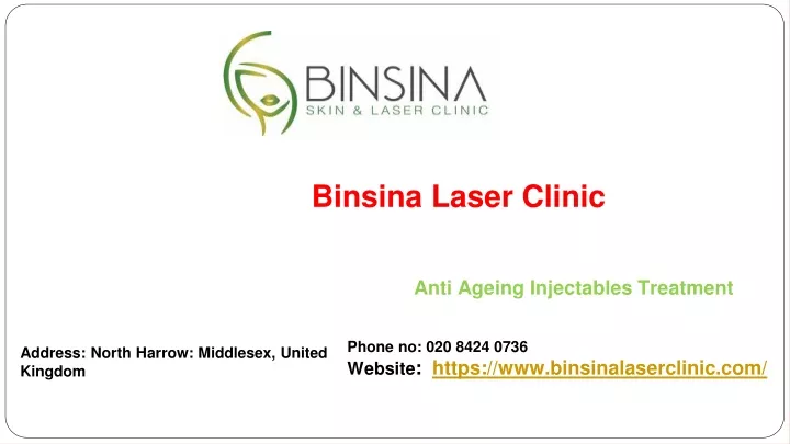 binsina laser clinic