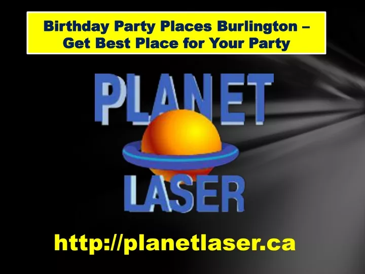 birthday party places burlington birthday party