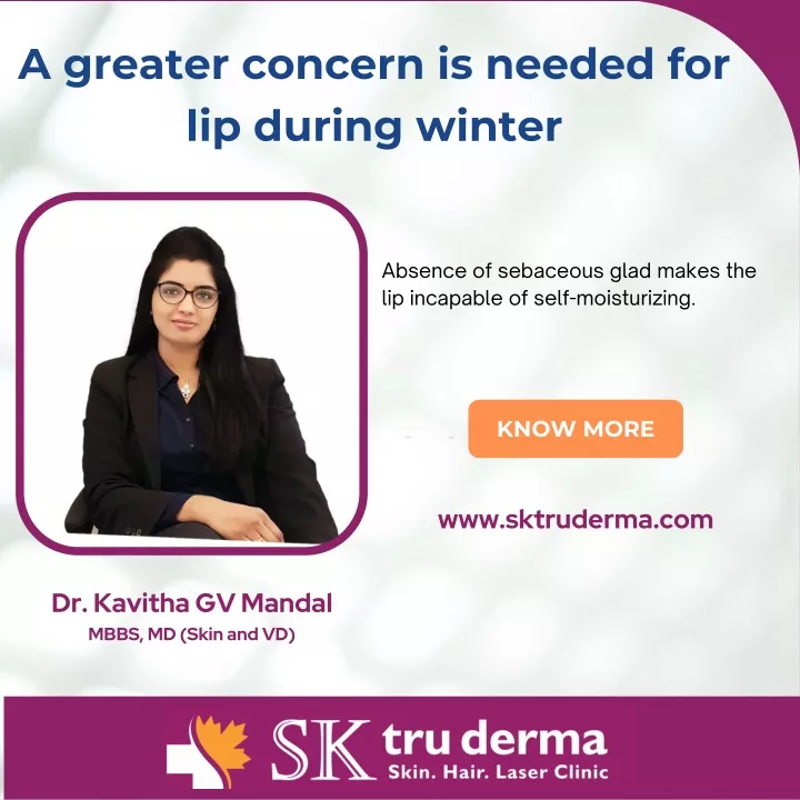 a greater concern is needed for lip during winter