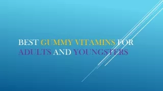 Do B Vitamin Gummies Actually Work?