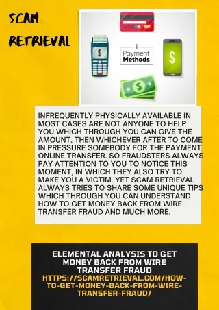 scam retrieval