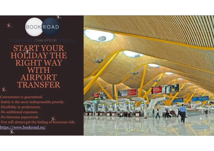 start your holiday the right way with airport transfer