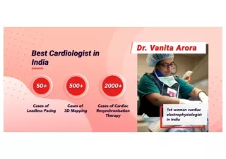 Best Cardiologist in India