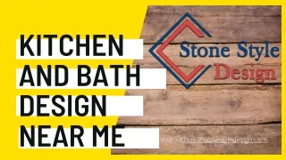 Kitchen and Bath Design Near Me