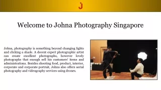 Professional Photographer Singapore | Johna Photography