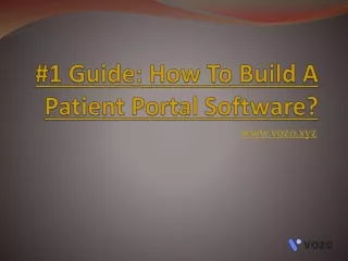 patient portal software