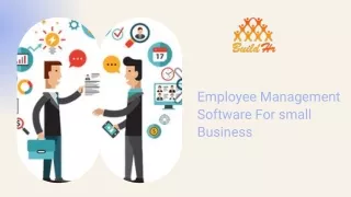 employee management software for small business