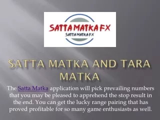 Indian Matka AND Madhur Satta Matka BEST SITE