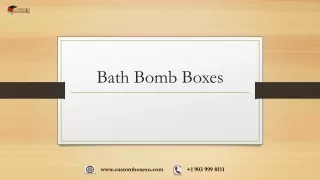 bath bomb boxes