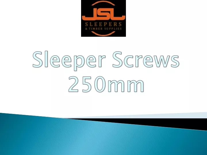 sleeper screws 250mm
