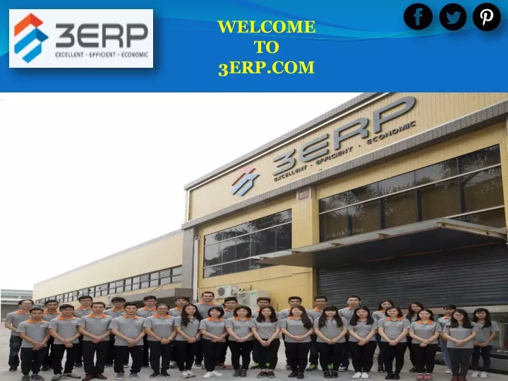 welcome to 3erp com