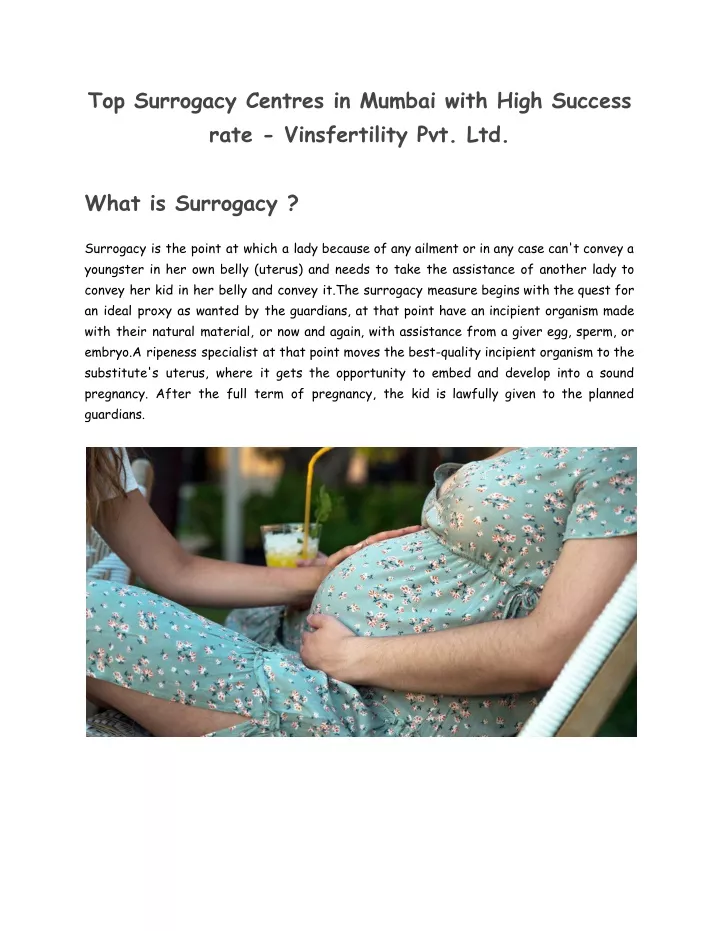 top surrogacy centres in mumbai with high success