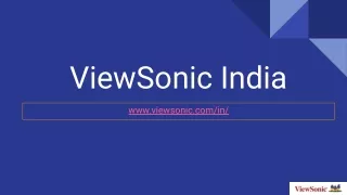 viewsonic india