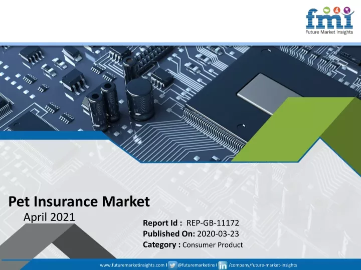 pet insurance market april 2021
