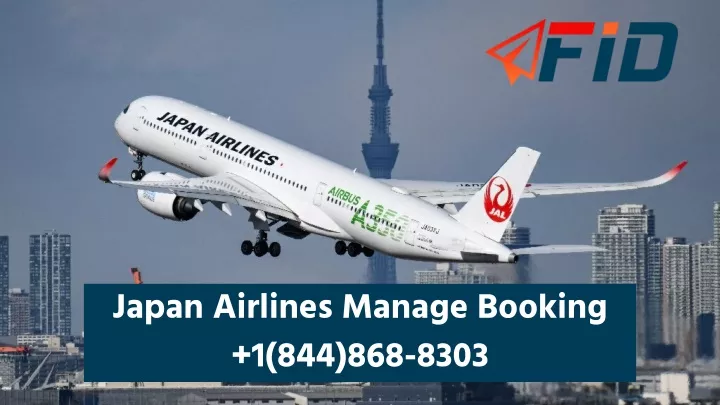 japan airlines manage booking 1 844 868 8303