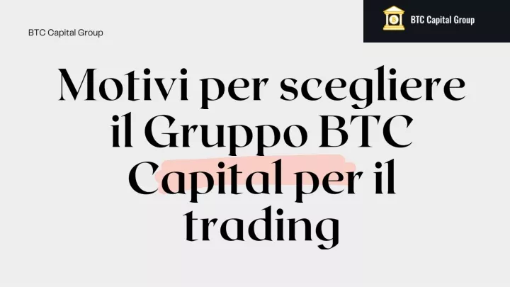 btc capital group