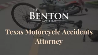 Texas Motorcycle Accidents Attorney