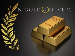 Cash for gold, Cash for silver, Cash for platinum | N Gold and Silvers