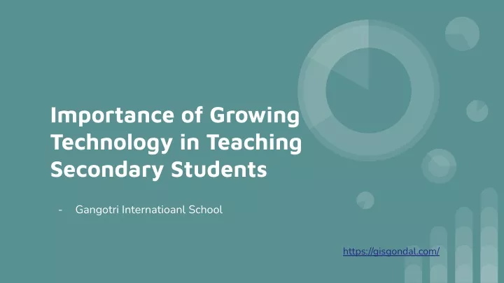 importance of growing technology in teaching