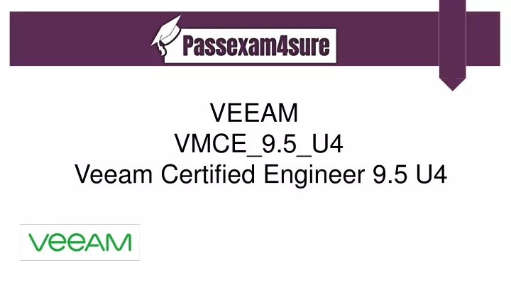 veeam vmce 9 5 u4 veeam certified engineer 9 5 u4