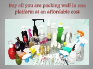 Buy all you are packing well in one platform at an affordable cost